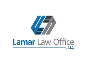 Lamar Law Office, LLC logo design by openyourmind