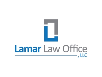 Lamar Law Office, LLC logo design by openyourmind