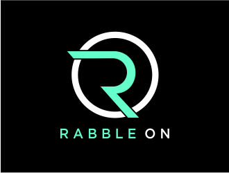 Rabble On logo design by evdesign