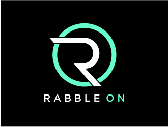 Rabble On logo design by evdesign