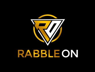 Rabble On logo design by Benok