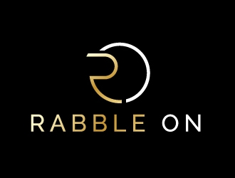 Rabble On logo design by jaize