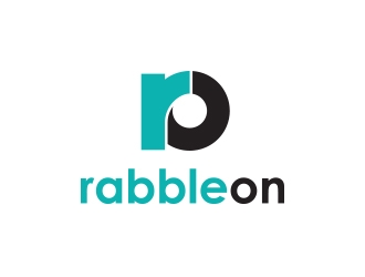Rabble On logo design by MarkindDesign