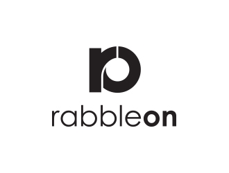 Rabble On logo design by MarkindDesign