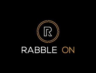 Rabble On logo design by zakdesign700