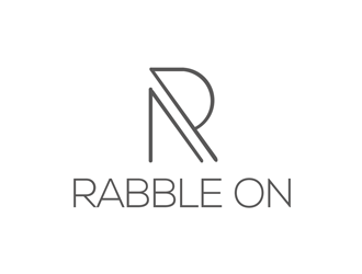 Rabble On logo design by kunejo
