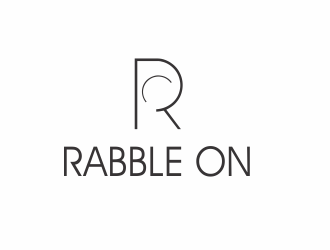 Rabble On logo design by Day2DayDesigns