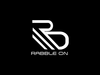 Rabble On logo design by giphone