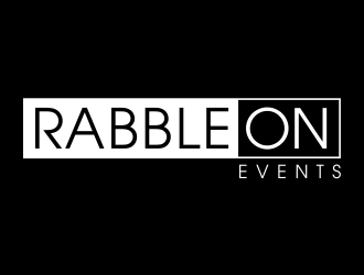 Rabble On logo design by JessicaLopes