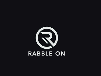 Rabble On logo design by gilkkj