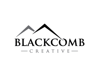 Blackcomb Creative  logo design by jafar