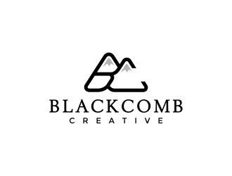 Blackcomb Creative  logo design by senandung