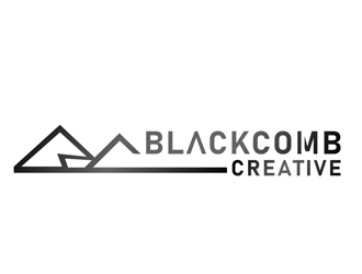 Blackcomb Creative  logo design by Roma