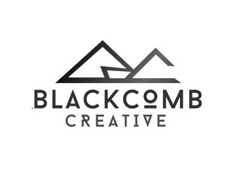 Blackcomb Creative  logo design by Roma