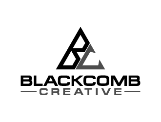 Blackcomb Creative  logo design by BrightARTS
