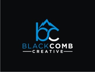 Blackcomb Creative  logo design by bricton