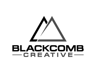 Blackcomb Creative  logo design by BrightARTS