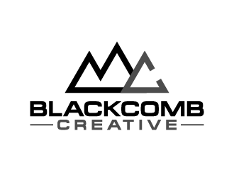 Blackcomb Creative  logo design by BrightARTS
