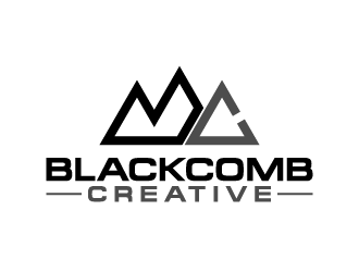 Blackcomb Creative  logo design by BrightARTS