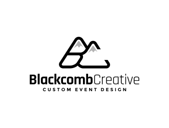 Blackcomb Creative  logo design by senandung