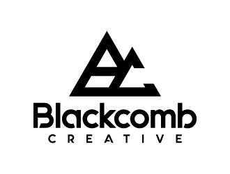 Blackcomb Creative  logo design by jaize