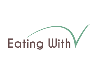 Eating With V logo design by MariusCC