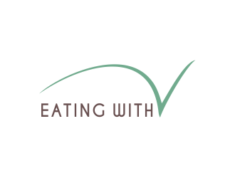 Eating With V logo design by MariusCC