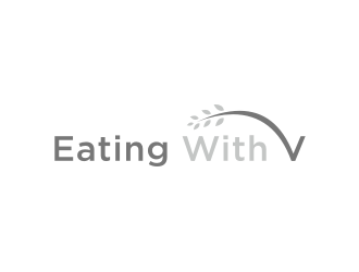 Eating With V logo design by nurul_rizkon
