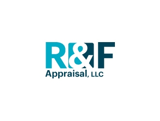 R&F Appraisal, LLC logo design by logogeek