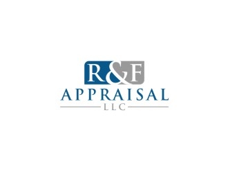R&F Appraisal, LLC logo design by bricton