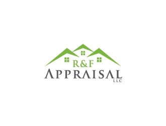R&F Appraisal, LLC logo design by logogeek