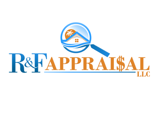R&F Appraisal, LLC logo design by megalogos