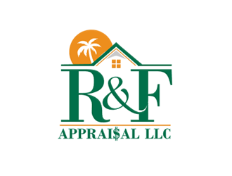 R&F Appraisal, LLC logo design by megalogos