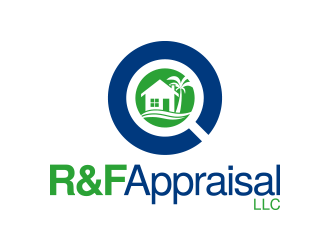 R&F Appraisal, LLC logo design by lexipej