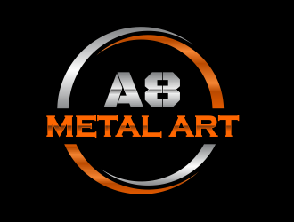 A8 Metal Art logo design by qqdesigns