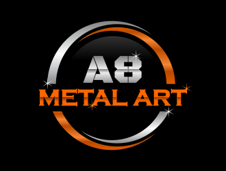 A8 Metal Art logo design by qqdesigns