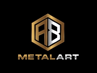 A8 Metal Art logo design by nexgen