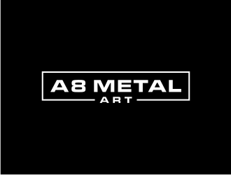 A8 Metal Art logo design by nurul_rizkon