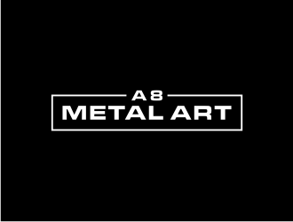A8 Metal Art logo design by nurul_rizkon