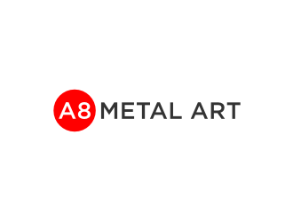 A8 Metal Art logo design by yeve