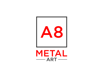 A8 Metal Art logo design by yeve