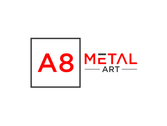A8 Metal Art logo design by yeve