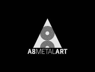 A8 Metal Art logo design by gg39