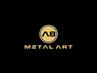 A8 Metal Art logo design by johana