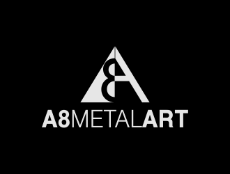 A8 Metal Art logo design by gg39