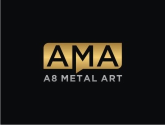 A8 Metal Art logo design by bricton