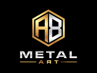 A8 Metal Art logo design by RIANW