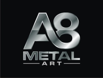 A8 Metal Art logo design by agil