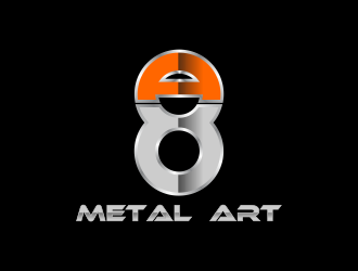 A8 Metal Art logo design by qqdesigns