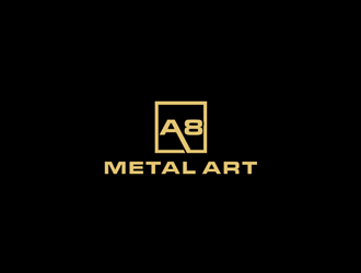 A8 Metal Art logo design by johana